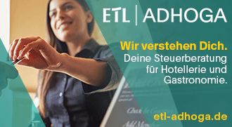 ETL ADHOGA - Wir verstehen Dich. Deine Steuerberatung für Hotellerie und Gastronomie