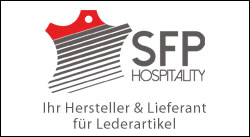SFP Hospitality - Ihr Hersteller & Lieferant für Lederartikel