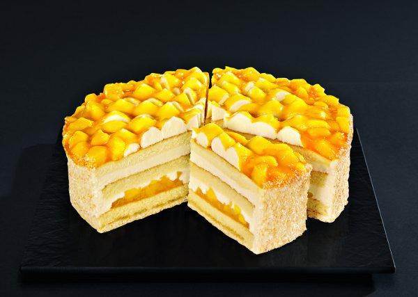 Torte des Jahres 2012: Crème-Mango-Joghurt-Torte von Schöller Direct ...