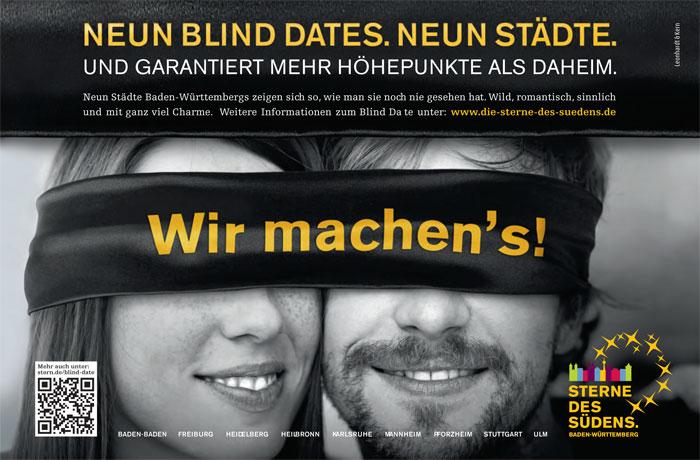 Kostenlose blind dates