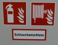 Piktogramm für Versorgungsleitungen und Brandschutz im Wiener Falkensteiner Hotel Margareten; Bildquelle Hotelier.de Wolfgang Ahrens