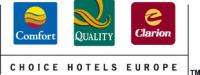 Marken Logos von Choice Hotels Franchise