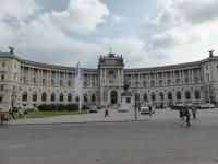 Bild von der Hofburg in Wien
