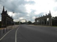 Die berühmteste Brücke Berlins liegt bei Potsdam: Die Glienicker 'Spionage' Brücke, Bilder Wolfgang Ahrens