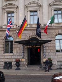 Das Hotel de Rome in Berlin - eines der Häuser der 'The Rocco Forte Hotels' / Foto © Sascha Brenning - Hotelier.de