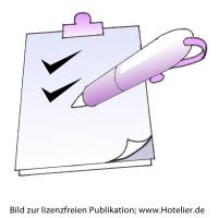 Checkliste / Bildquelle: Hotelier.de