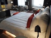 Die 'STUE Suite' im gleichnamigen Berliner Hotel mit kompletter Objektausstattung; Fotoquelle Sascha Brenning - Hotelier.de