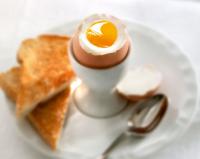 PEGGYS: Weichgekochtes Ei mit Toast Bildquelle: Eipro-Vermarktung GmbH & Co. KG