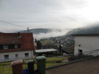 Wilhelmsfeld im Nebel