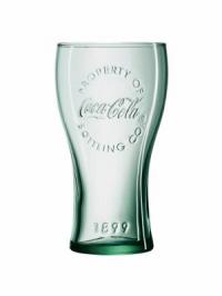 Coca Cola Glas 1899; Bildquelle eur.ko.com