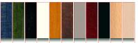 Farbpalette für Kleiderbügel; alle Bilder von WIWA Kleiderbügel-Fabrikation