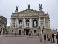 Die Oper in Lemberg