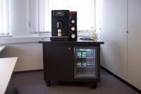 Die Schaerer Coffee Prime ist ideal für die mobile Kaffeeversorgung geeignet / © Press'n'Relations