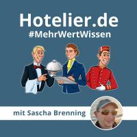 Podcast-Logo / Bildquelle: Hotelier.de