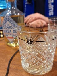 Der Hansa-Gin-Tonic made by Torwart Markus Kolke und Richard