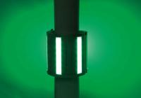 maystro LED Ring RGB, grün