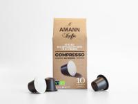Weltneuheit von Amann Kaffee: Die österreichische Kaffeerösterei Amann Kaffee bietet die erste komplett und zu Hause kompostierbare Kaffeekapsel an. / Bildquelle: Amann Kaffee