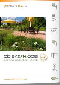 objekt-m Outdoor-Katalog 2020: Outdoor-Ideen ab Mai / Bildquelle: objekt-m DMD GmbH