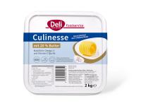 Deli Reform Foodservice Culinesse mit 20 Prozent Butter im 2-Kilo-Format. / Bildquelle: Alle Bilder Westfälische Lebensmittelwerke Lindemann GmbH & Co. KG