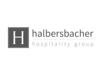 Logo halbersbacher hospitality group