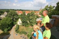 Blick vom Burgturm, Bildrechte Tourismusverband Prignitz-Corporate Art
