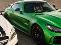  Auto-Spaß pur: Ein Mercedes Benz AMG GT im sportlichen Grün!
