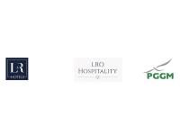 L+R Hotels / LRO Hospitality / PGGM Logos