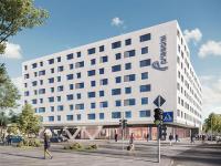 Die Eröffnung des ersten prizeotels am Wiener Hauptbahnhof ist für Sommer 2022 geplant / © INVESTER United Benefits