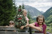 Ab sofort beim Kinderprogramm dabei: Die Baumdame Fichtenliesl. / Bildquelle: Tirol Werbung, Verena Kathrein