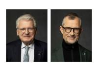 Bilden die neue Führungsspitze der Steigenberger Hotels AG: Prof. Dr. Wilhelm Bender (links) und Oliver Bonke (rechts) / Bildquelle: Steigenberger Hotels AG/Jana Kay