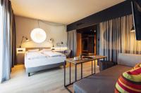 Interior, das dem Trend entspricht - die 116 Zimmer des harry's home Bern-Ostermundigen/Schweiz gehören zur zweiten Design-Generation der österreichischen Hotelkette / Bildquelle: harry's home hotels & apartments/Daniel Zangerl