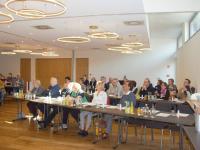 Frühjahrsmitgliederversammlung im AKZENT Hotel Laupheimer Hof, Laupheim / Bildquelle: Pia Schnelle