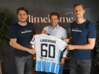 limehome wird Sponsor des Fußballclubs TSV 1860 München / Bildquelle: Infront Sports & Media AG