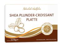 Shea Plunder-Croissant Platte frontal / Bildquelle: Beide: Westfälische Lebensmittelwerke Lindemann GmbH & Co. KG