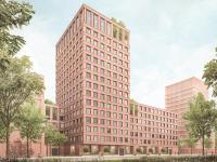 Visualisierung House of Beats Hotel Hamburg Hafencity / © Winking Froh Architekten