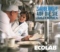Hygiene Experte und Gastronom / Bildquelle: Alle Bilder Ecolab