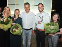 Win-Win für DHA und MiceRate, beide Sieger beim IHA-Hotelkongress 2022. / Bildquelle: Jürgen Markus