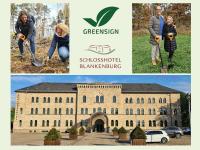 GreenSign Institut & Schlosshotel Blankenburg pflanzen 10.000 Bäume im Harz im Jahr 2023 / Bildquelle: GreenSign Institut