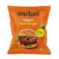 endori Veggie Best Burger im Schlauchbeutel