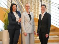 Michaela Renicke, Sylvia van der Oest und Mara Kahle / Bildquelle: Inselhotel VierJahresZeiten GmbH