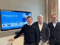 Primestar Group Management Team: Dieter Esslinger, Oliver Kupka, Ronald Nilsson / Bildquelle: © Primestar Group