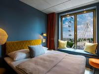 gambino hotel Werksviertel - Zimmer mit Blick zum Riesenrad