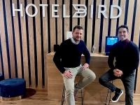 Carsten Wernet (Sihot) und Juan Sanmiguel (Hotelbird). / Bildquelle: Unternehmensgruppe Sihot