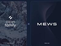 Alpin Family und Mews Logos / Bildquelle: Mews