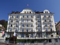 Hotel Royal Luzern Außenansicht / Bildquelle: Castlewood Hotels & Resorts