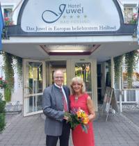 Hotel Juwel: Frau Breitners Rekord: 800 Mal im Hotel Juwel übernachtet / Bildquelle: Hotel Juwel
