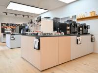Showroom Berlin, Franke Coffee Systems GmbH