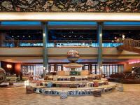 25hours Hotel One Central in Dubai Lobby / Bildquelle: Ingrid Rasmussen