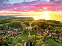Luftaufnahme des Resorts / Bildquelle: Weissenhaus Private Nature Luxury Resort
