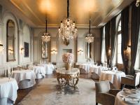 Das Restaurant 'Cheval Blanc' im Grand Hotel Les Trois Rois / Bildquelle: © Grand Hotel Les Trois Rois